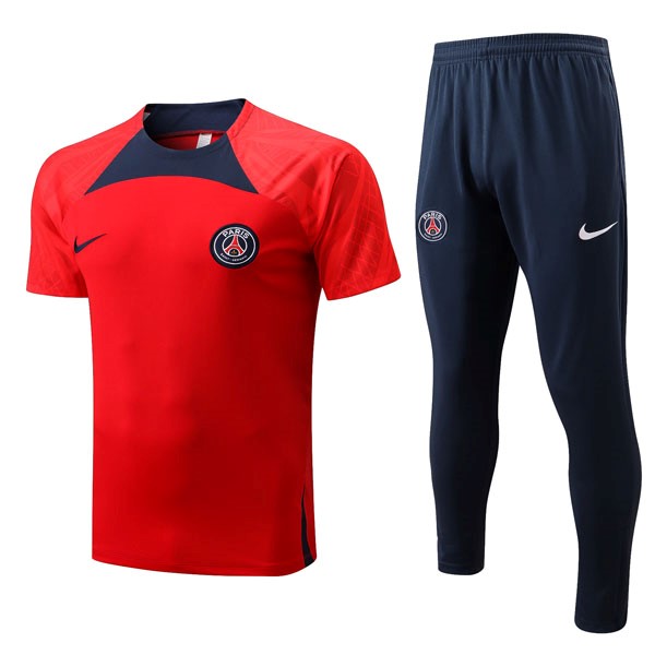 Maglia PSG Set Completo 22/23 Rosso